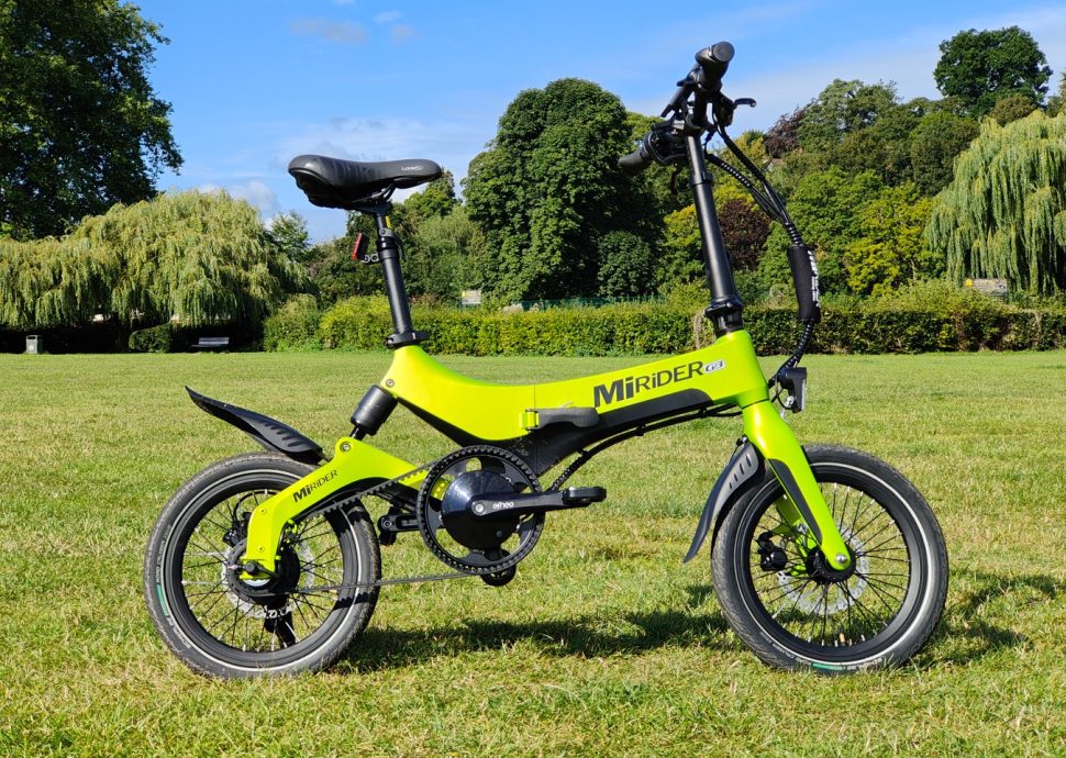 Introducing MiRider Electric Folding Bikes