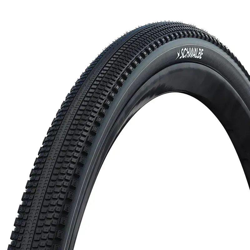 Schwalbe G-One Comp K-Guard Gravel Tyre In (wired) BLACK-2