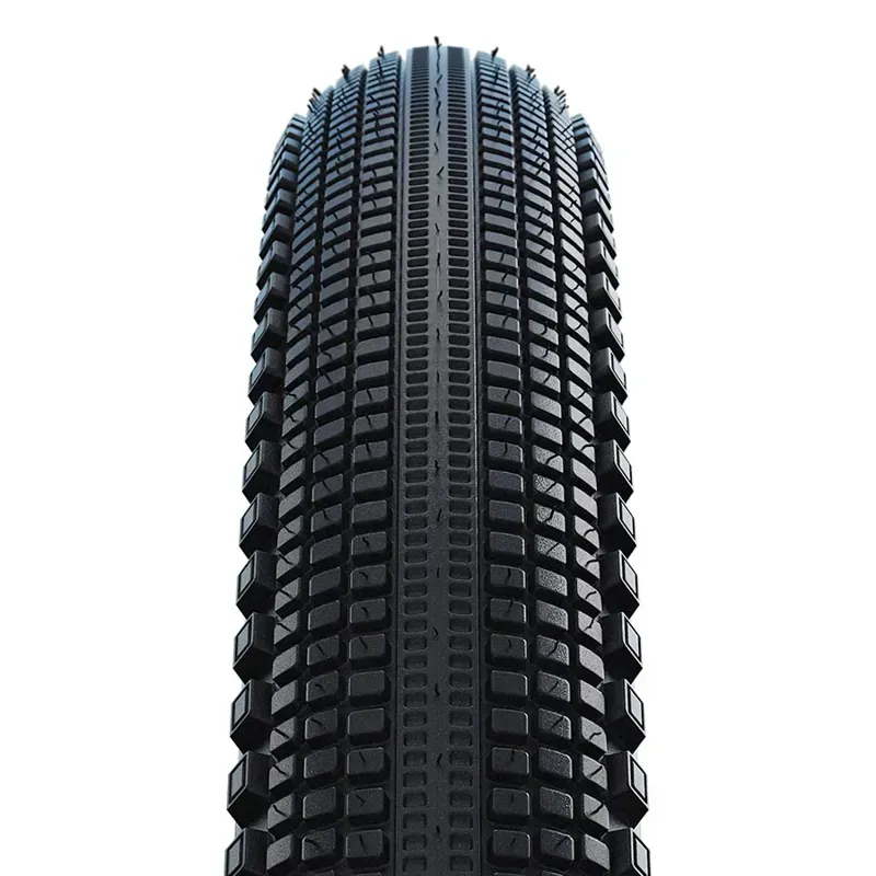 Schwalbe G-One Comp K-Guard Gravel Tyre In (wired) BLACK-1