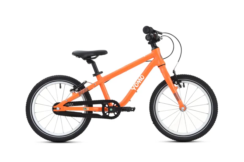 YOMO 16 Wheel Alloy Kids Bike : Orange