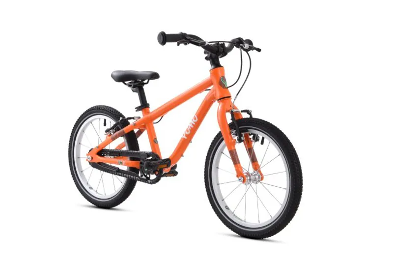 YOMO 16 Wheel Alloy Kids Bike : Orange-1
