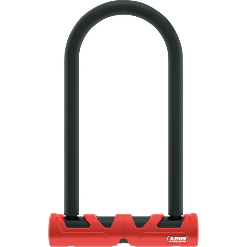 ABUS Ultimate 420 U-Shackle Lock 230mm + 10/120 Cobra Cable Gold Sold Secure