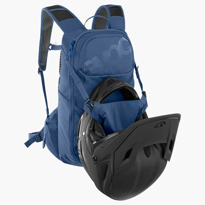 EVOC Ride 12 Backpack w/2l Bladder in Denim-5