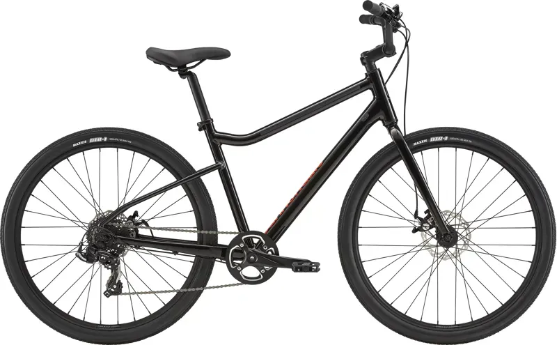 Cannondale Treadwell 3 Mens Cruiser Bike in Black