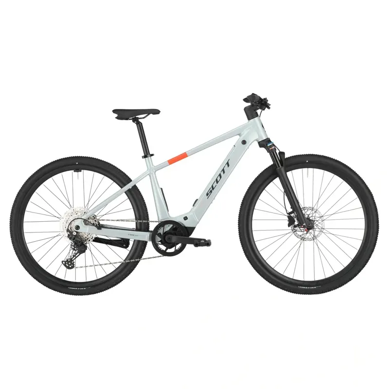 Scott Passage 20 eHybrid Bike in Flake Grey