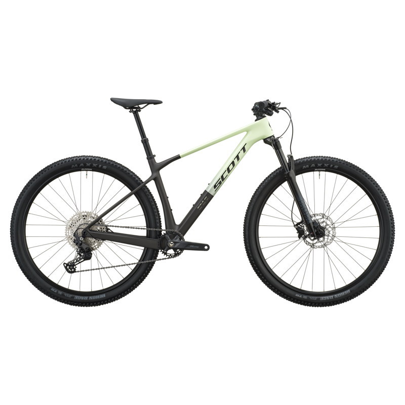 Scott Scale 20 Gravel Bike in Cream Green/Carbon Black