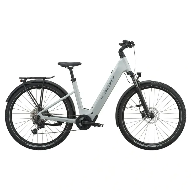 Scott Axis 30 Wave eHybrid Bike in Cloud Grey