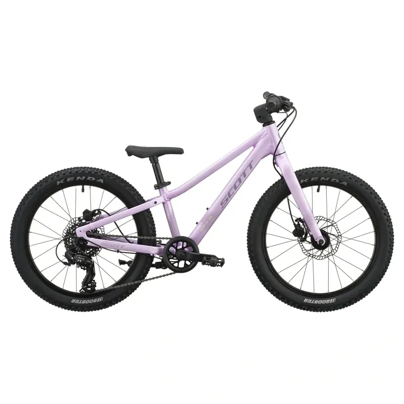 Scott Scale 200 Kids Bike in Petal Purple