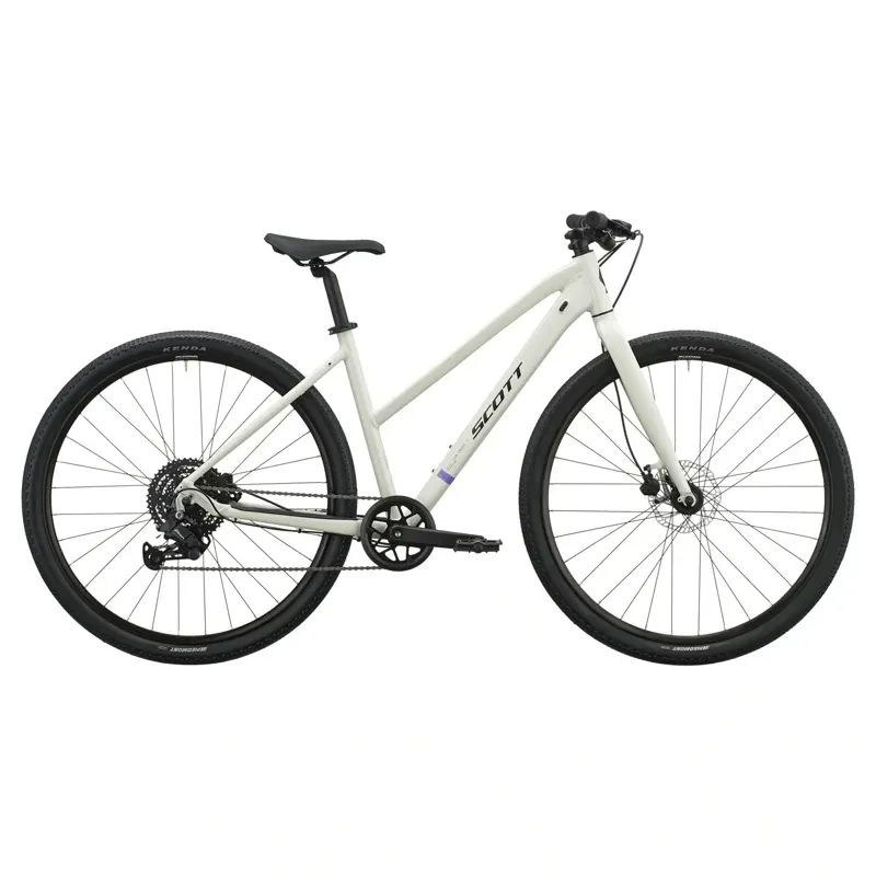 Scott Sub Cross 40 Slope Hybrid Bike in Atmosphere Grey