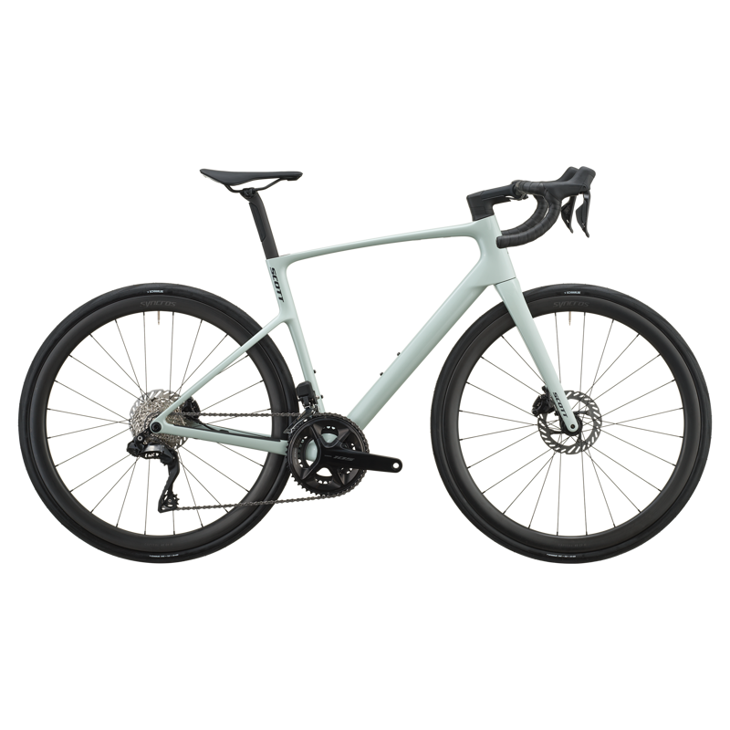 Scott Addict 30 Road Bike in Sand Green