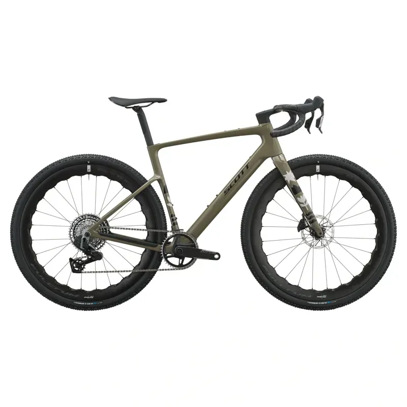 Scott Addict Gravel 10 Bike in Lupine Grey