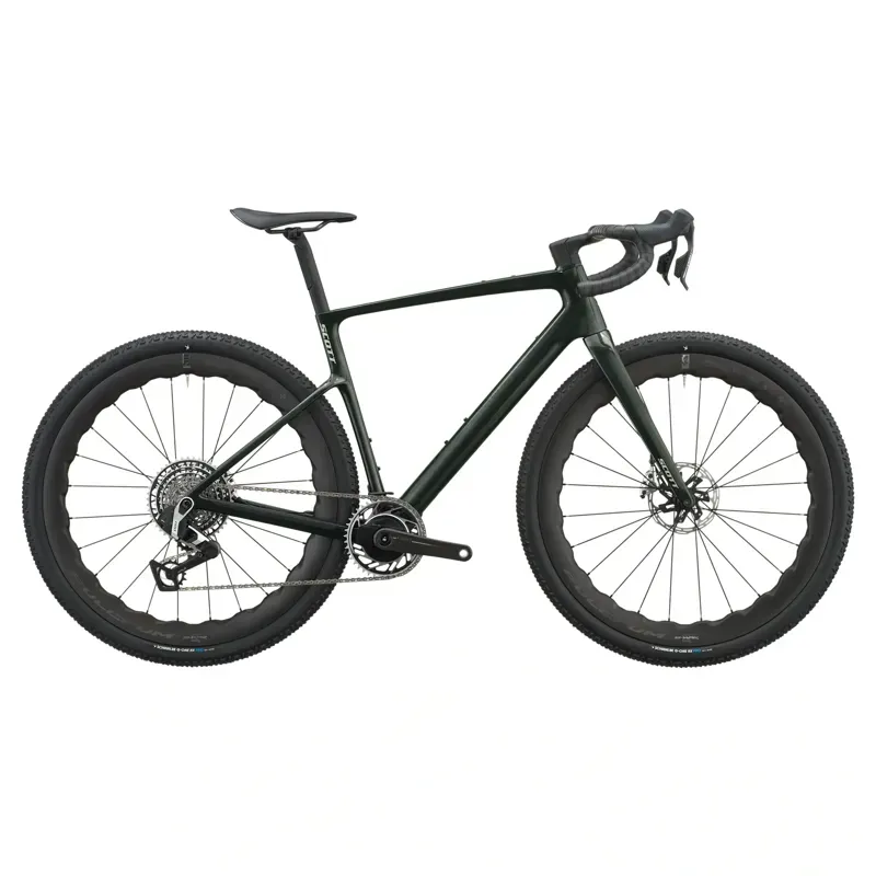 Scott Addict Gravel Premium Bike in Watery Green