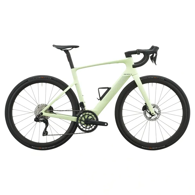 Scott Fastlane 20 eRoad Bike in Cream Green