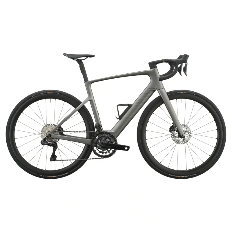 Scott Fastlane 10 eRoad Bike in Tungsten Grey