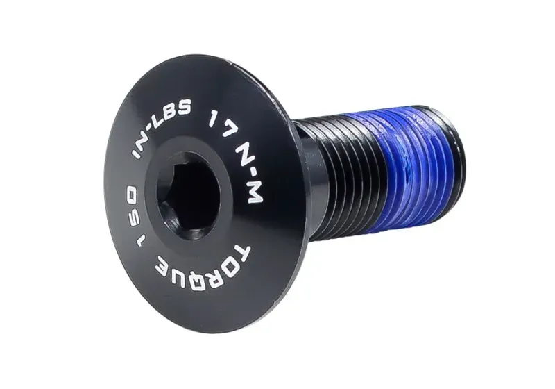 Suspension Part Trek Bolt M10x1.0x18 Alloy BLUE/BLACK m10 x 18mm-4