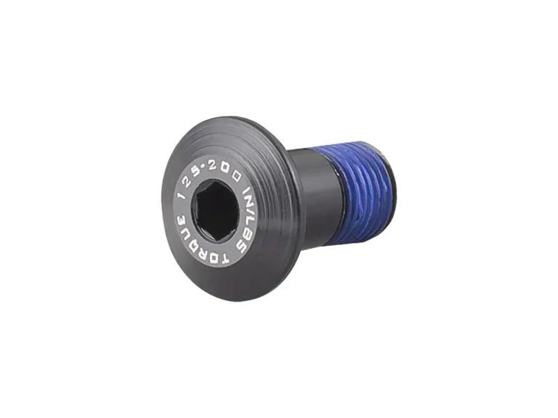 Suspension Part Trek Bolt M10x1.0x18 Alloy BLUE/BLACK m10 x 18mm-2