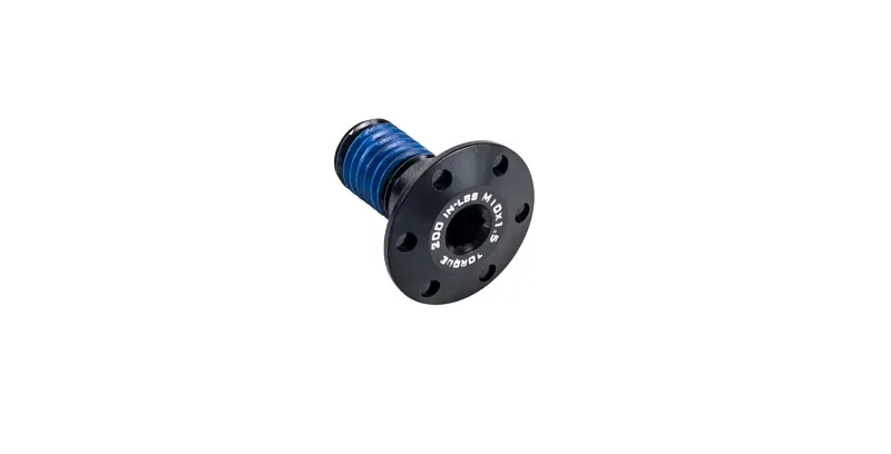 Suspension Part Trek Bolt M10x1.0x18 Alloy BLUE/BLACK m10 x 18mm-5
