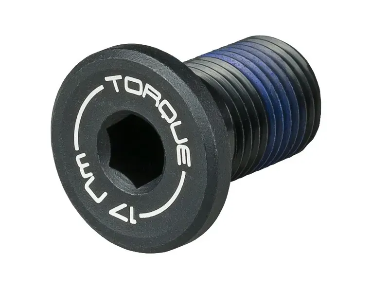 Suspension Part Trek Bolt M10x1.0x18 Alloy BLUE/BLACK m10 x 18mm-1