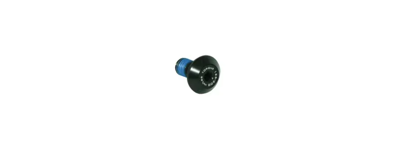 Suspension Part Trek Bolt M10x1.0x18 Alloy BLUE/BLACK m10 x 18mm-3