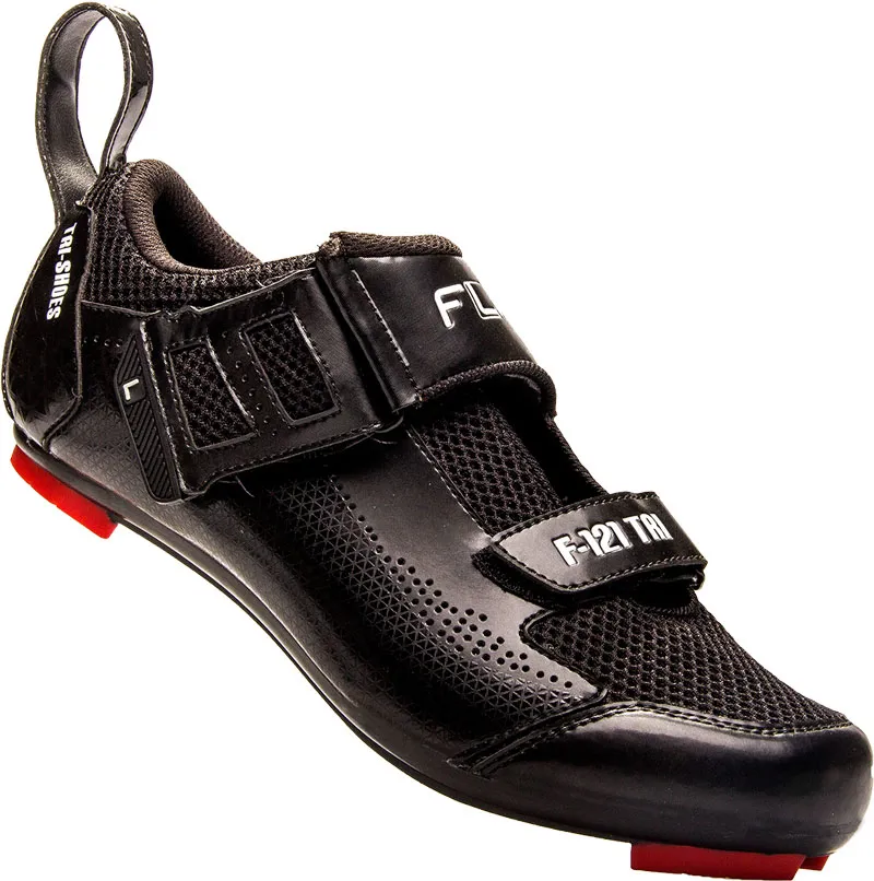 FLR F-121 Triathlon Shoes in Black