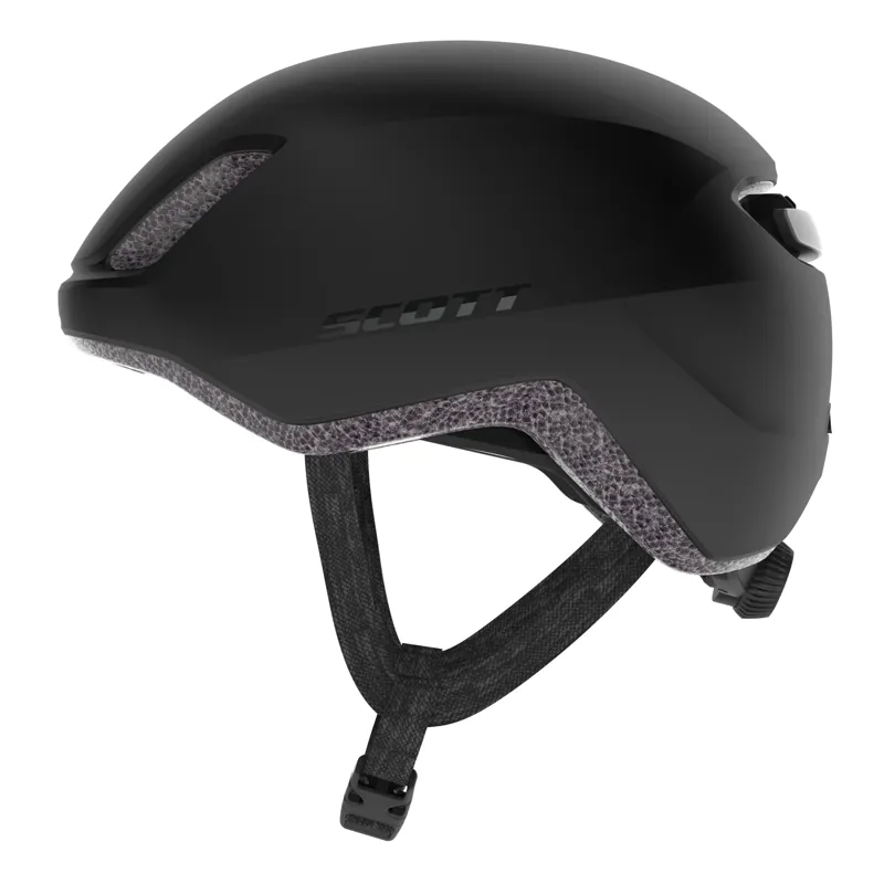 Scott Il Doppio CE Helmet in Black-1