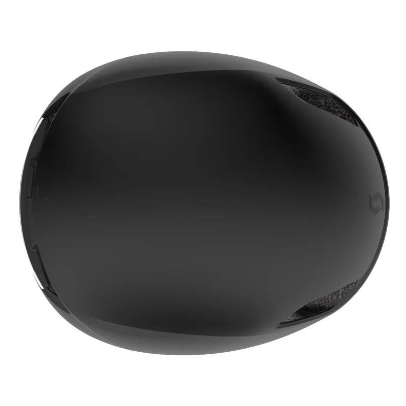 Scott Il Doppio CE Helmet in Black-2