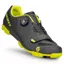 Scott MTB Comp Boa Shoes in Matt Black/Sulphur Yellow