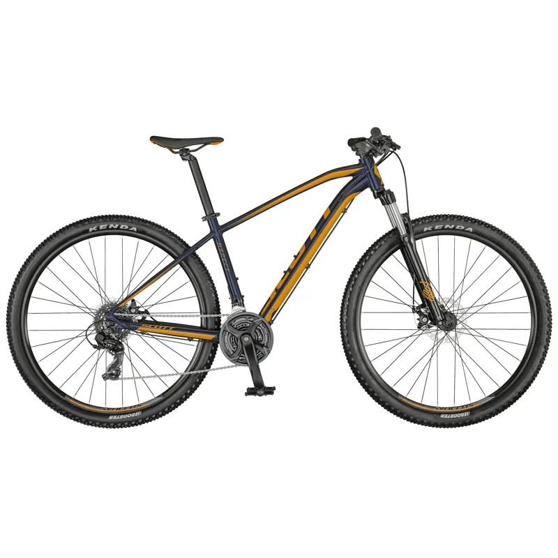 Scott Aspect 770 Hardtail Mountain Bike in Blue