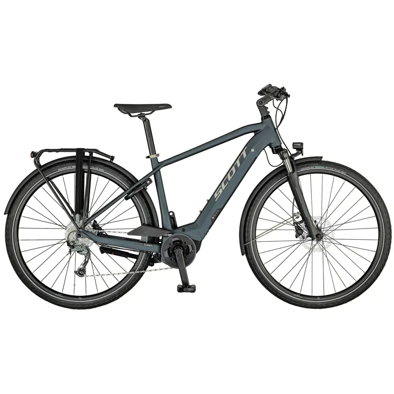 Scott Sub Tour eRIDE 20 Electric Hybrid Bike in Blue