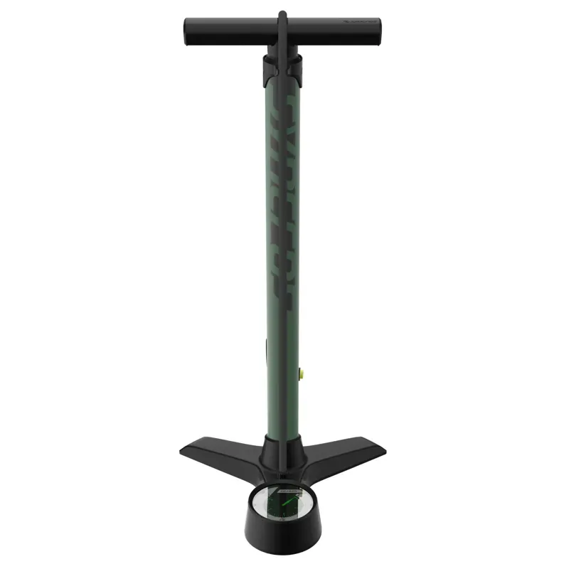 Scott Syncros Vernon 3.0 TR Floor Pump in Camo Green