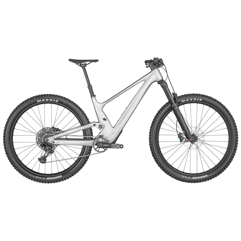 Scott Bike Genius 940 Mountain Bike in White