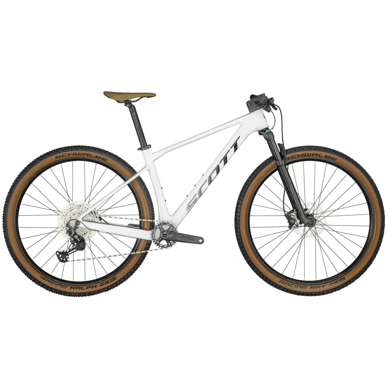 Scott Scale 930 Mountain Bike in White