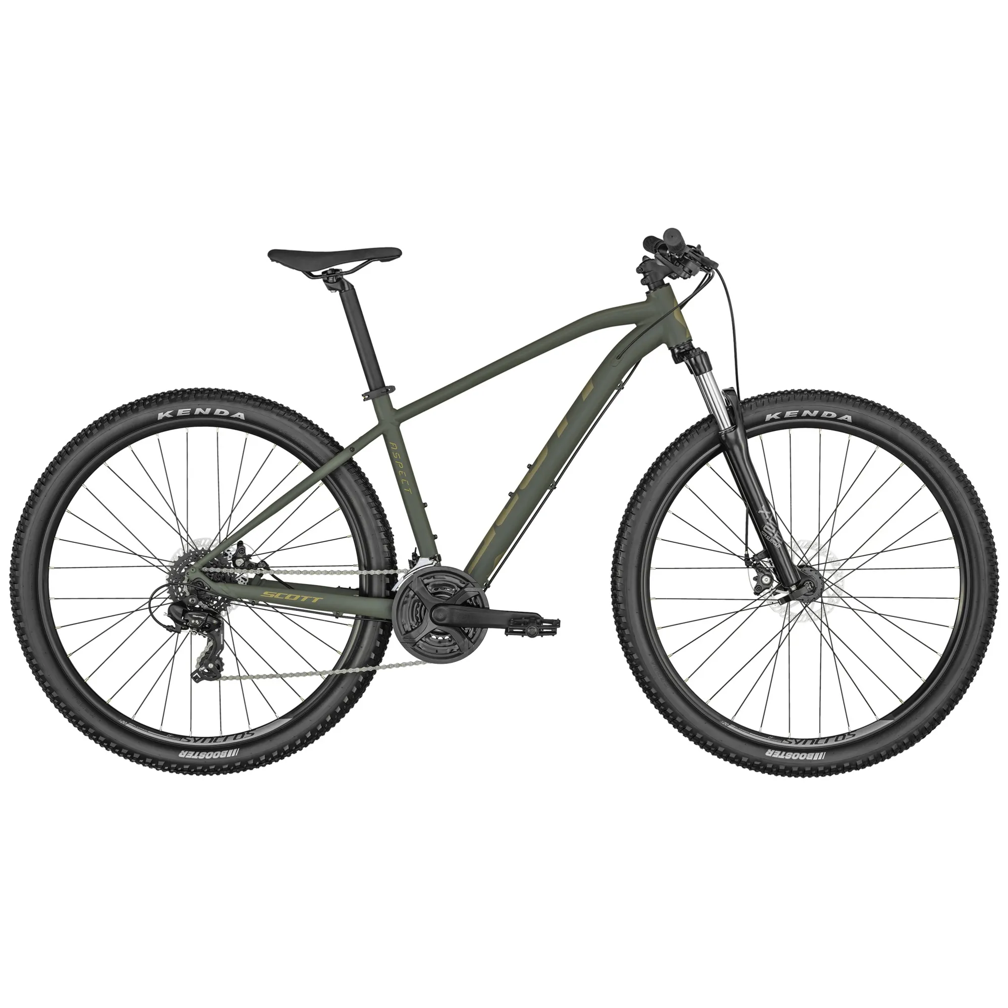 Scott Aspect 970 Mountain Bike In Dark Moss - Main Image