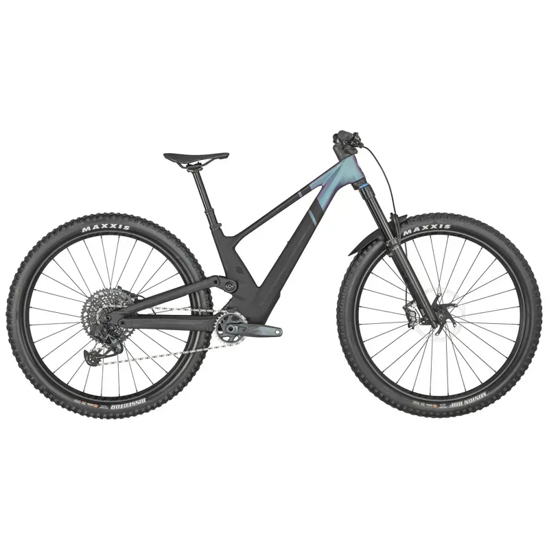 Scott Contessa Genius ST 910 Mountain Bike In Black/Blue