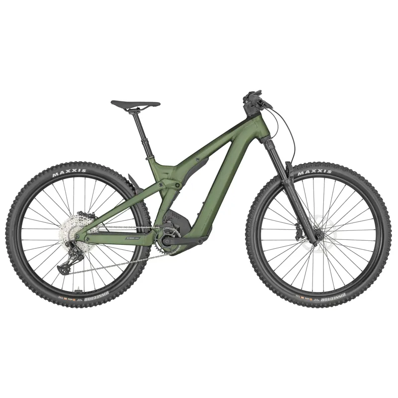 Scott Patron eRIDE 930 Electric Mountain Bike in Green
