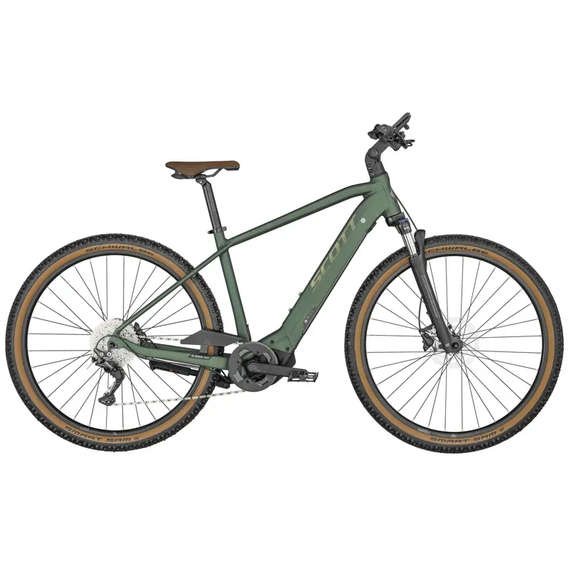 Scott Sub Cross eRIDE 10 in Green