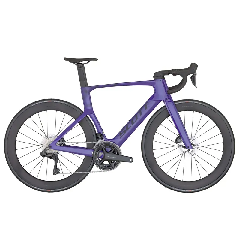 Scott Foil RC 10 Road Bike In Ultraviolet Purple