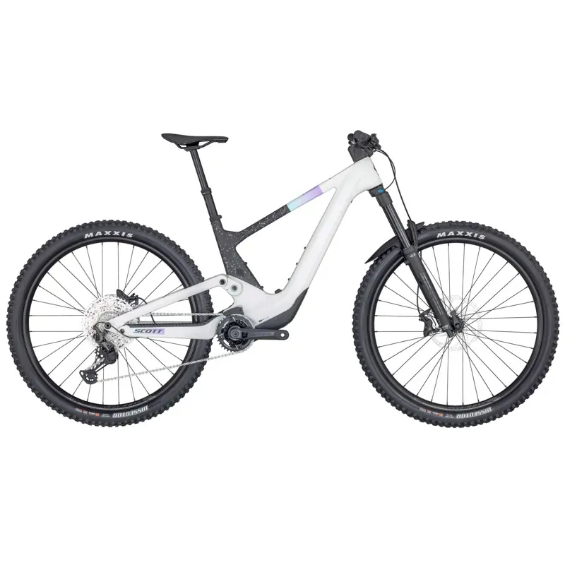 Scott Contessa Voltage eRide 900 Mountain Bike In Beluga Grey/Terrazzo Black