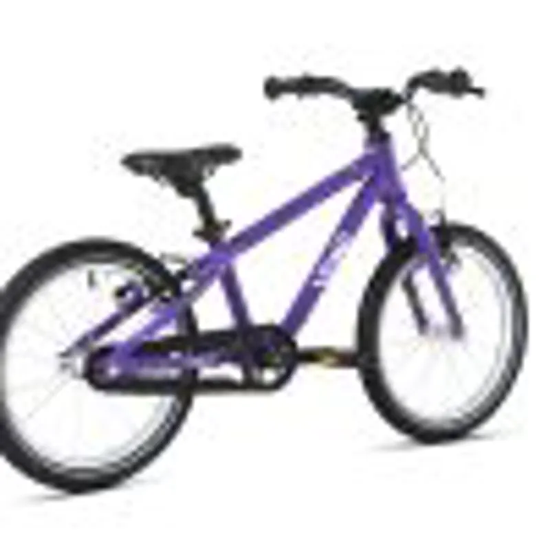 YOMO 16 Wheel Alloy Kids Bike : Lilac-1