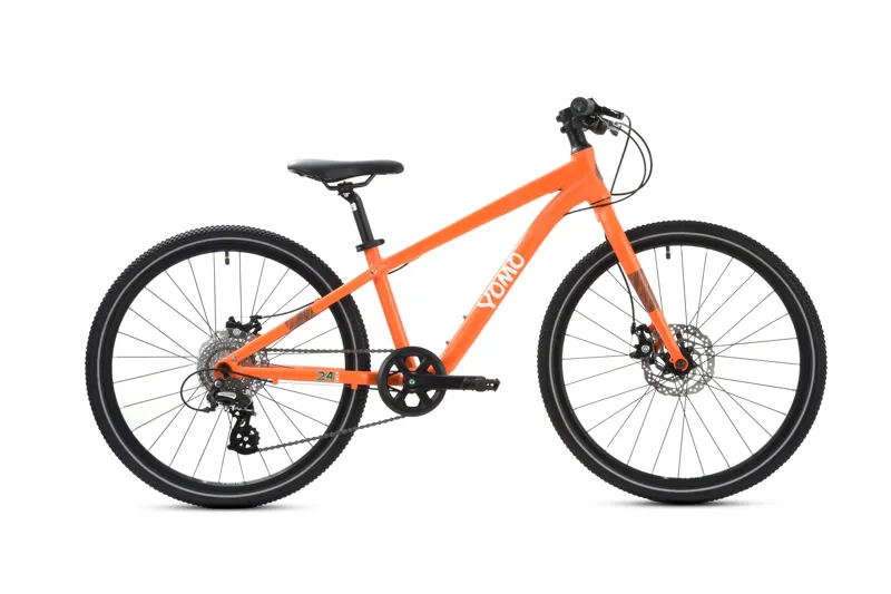 YOMO 24 Wheel Alloy Kids Bike : Orange