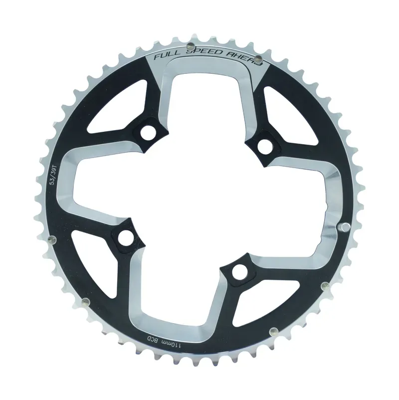 FSA Gossamer ABS Road Bike 2x11 Chainring in Black