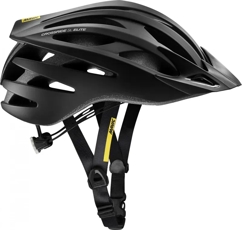 Mavic Crossride SL Elite Cross Country Helmet in Black/White