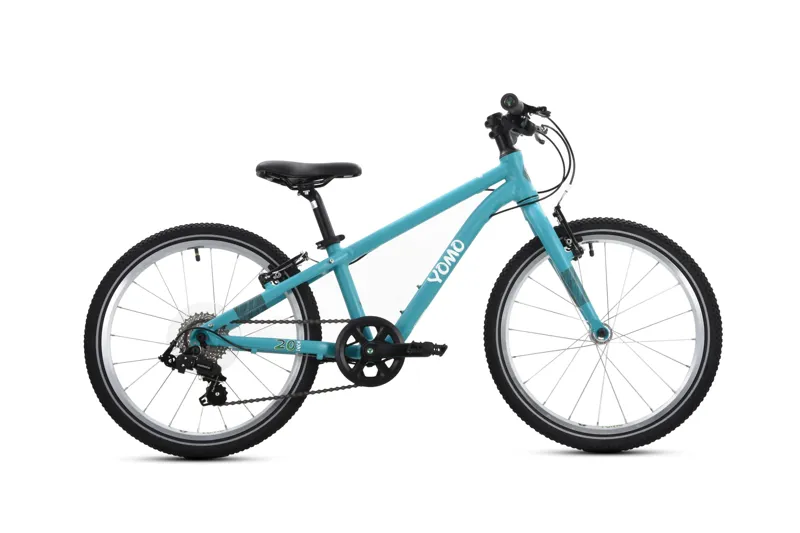 YOMO 20 Wheel Alloy Kids Bike : Turquoise
