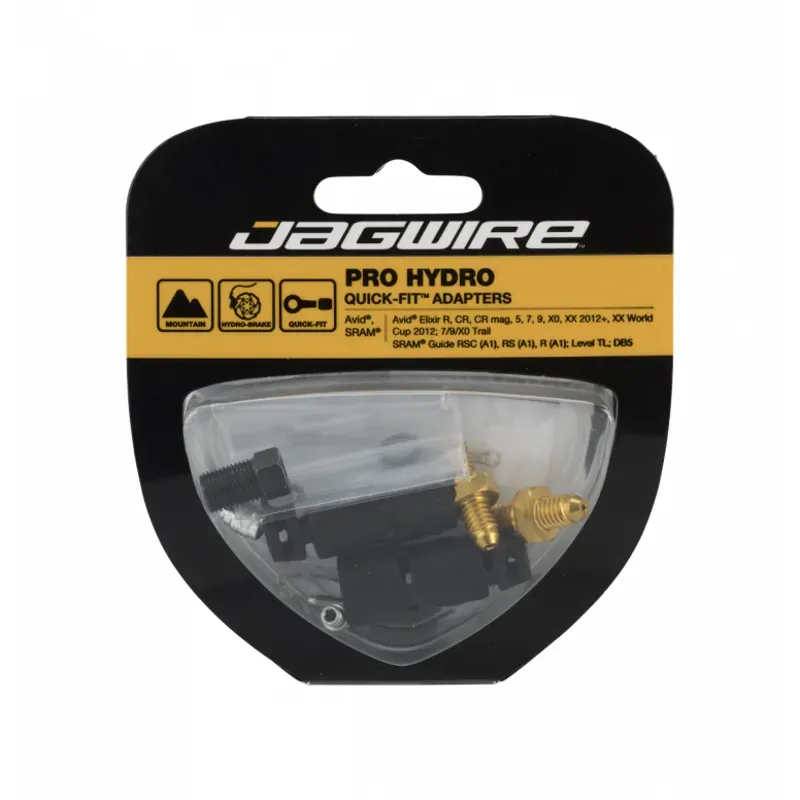 Jagwire HFA208 Pro Quick-Fit Avid/SRAM Adapter Kit in Black-2