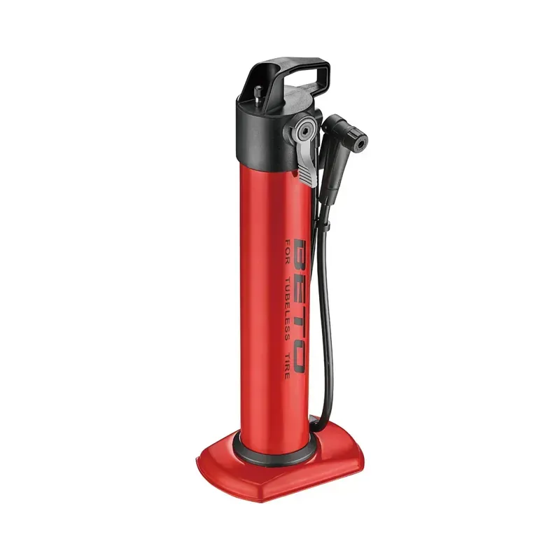 Beto JetAir CJA-001S Tubeless Air Tank Inflator in Red