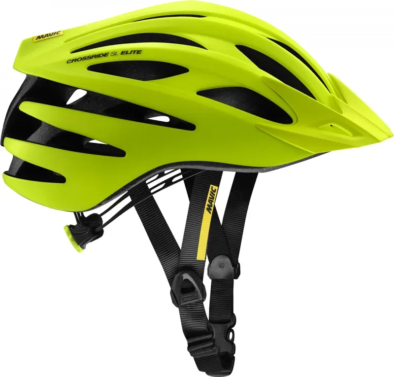 Crossride SL Elite Helmet Yellow Medium