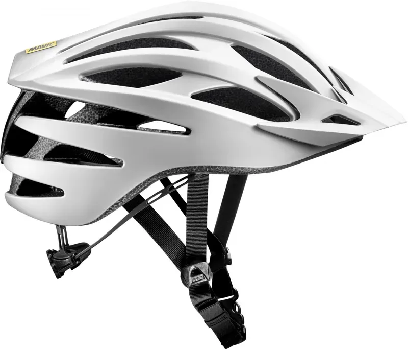 Mavic Crossride SL Elite Cross Country Helmet in White/Black