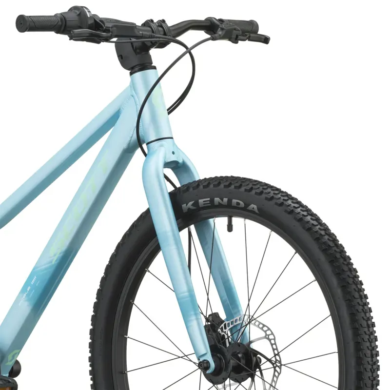 Scott Scale 400 Kids Bike in Tropical Blue-4