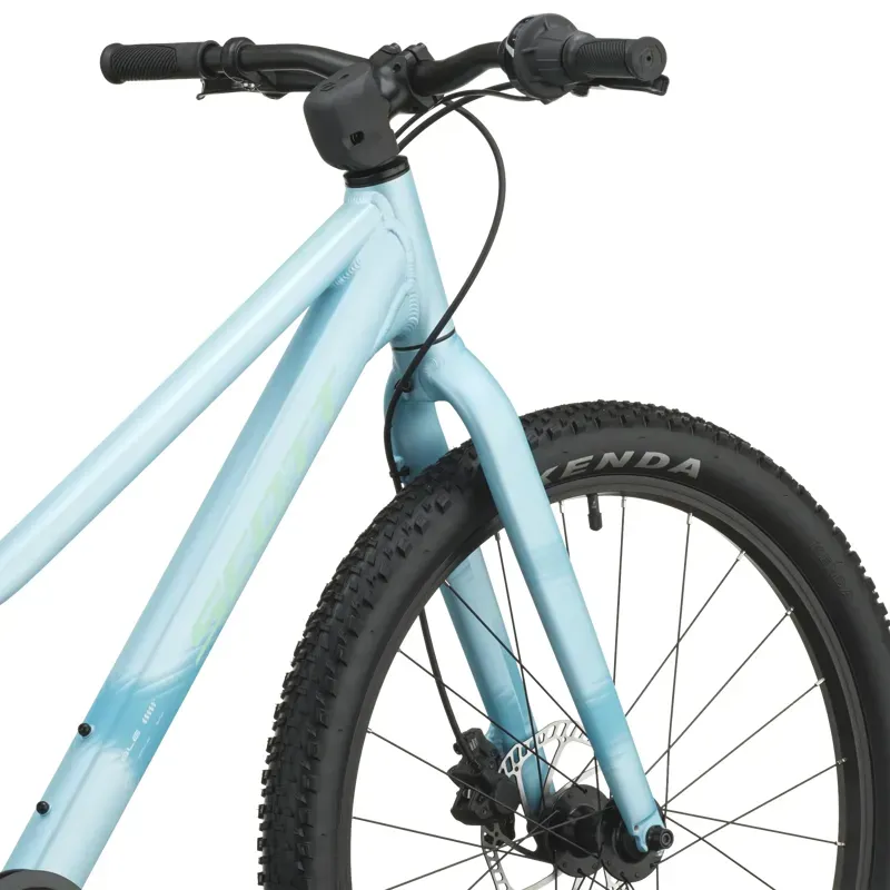 Scott Scale 400 Kids Bike in Tropical Blue-6