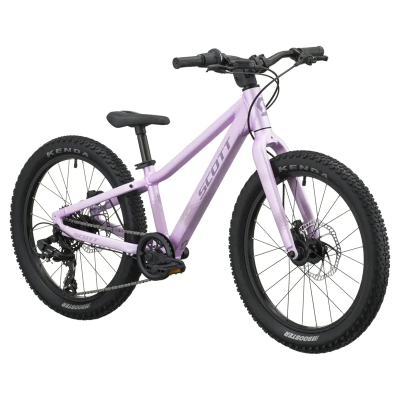 Scott Scale 200 Kids Bike in Petal Purple-1